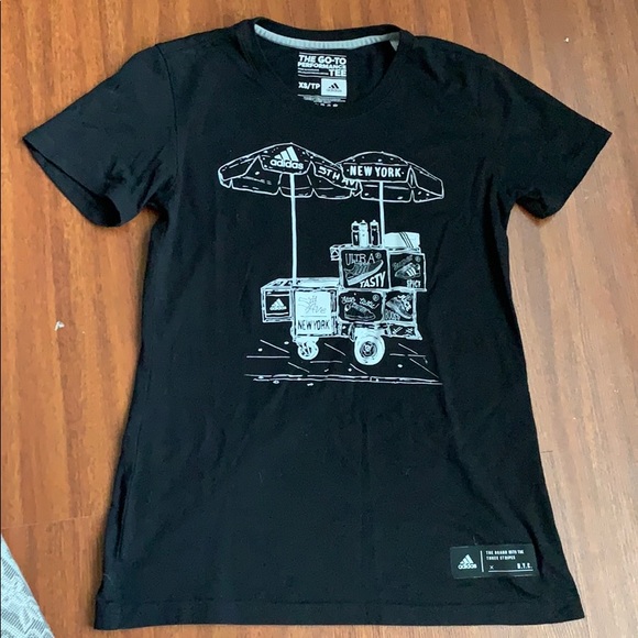 Rare Adidas Food truck T shirt - Picture 2 of 4